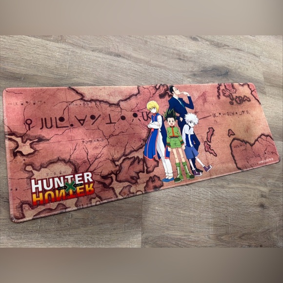 Hunter x Hunter Anime Gaming Mouse Pad - Multicolor - Picture 2 of 5